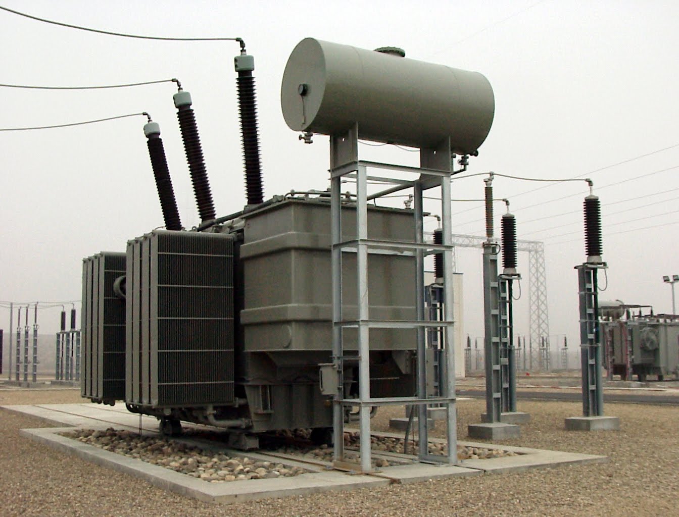 Aumento de potencia eléctrica