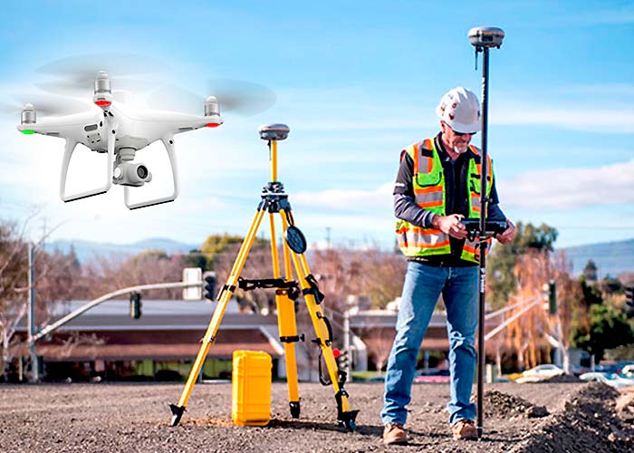 Topografía con drones